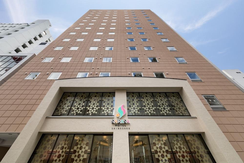 Sarasa Hotel Shin-Osaca Exterior foto