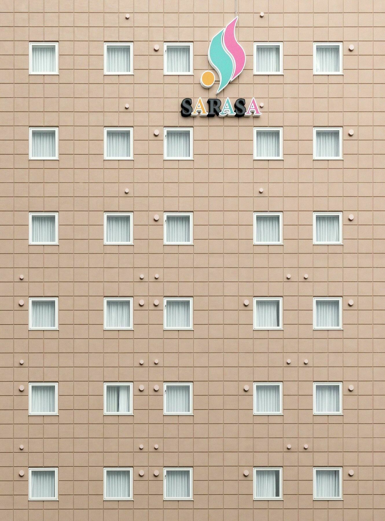 Sarasa Hotel Shin-Osaca Exterior foto